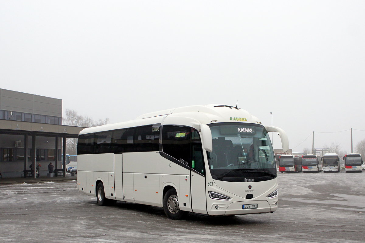 Литва, Irizar i6S 13-3,5 № 603