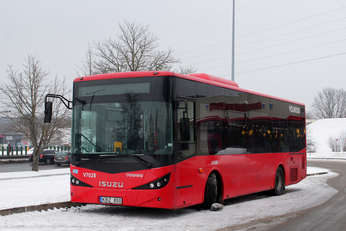 Литва, Anadolu Isuzu Citibus (Yeni) № V7028