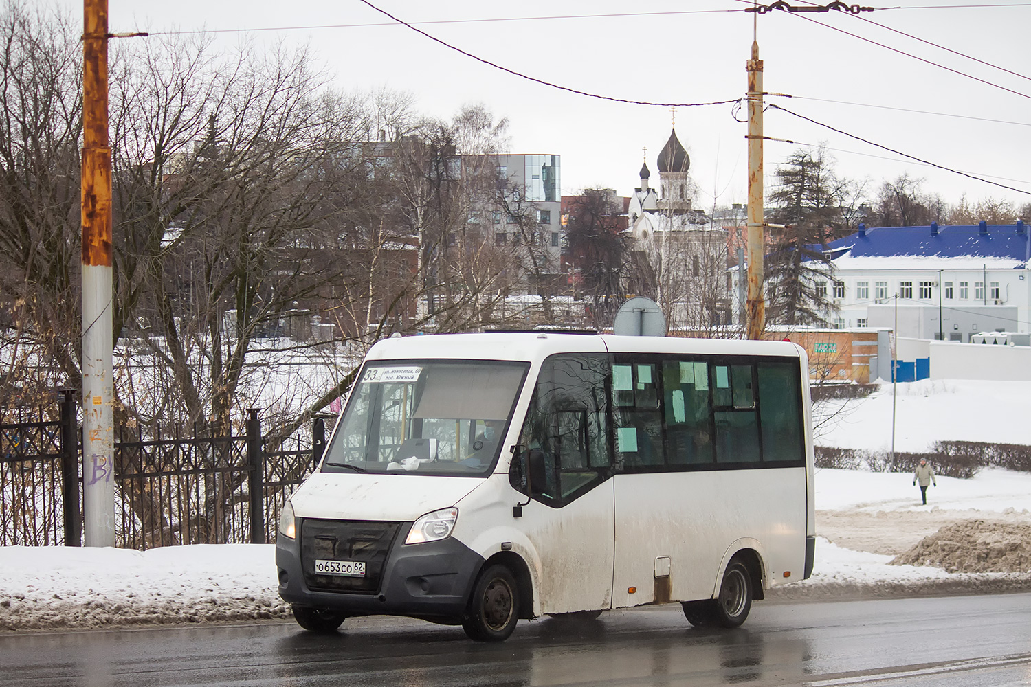 Рязанская область, ГАЗ-A64R42 Next № О 653 СО 62