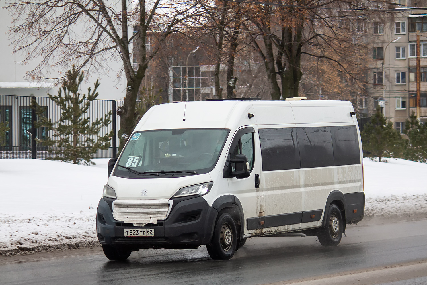 Рязанская область, Автодом-22080* (Peugeot Boxer) № Т 823 ТВ 62