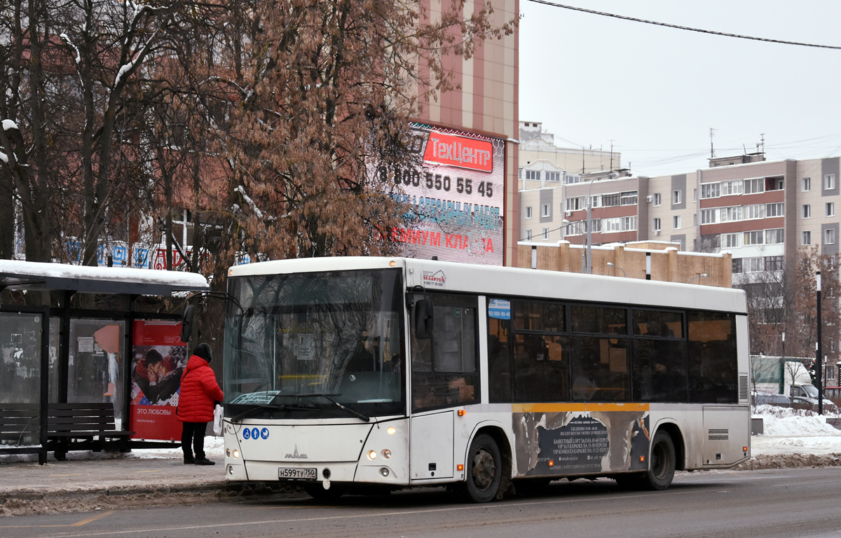 Московская область, МАЗ-206.086 № Н 599 ТУ 750