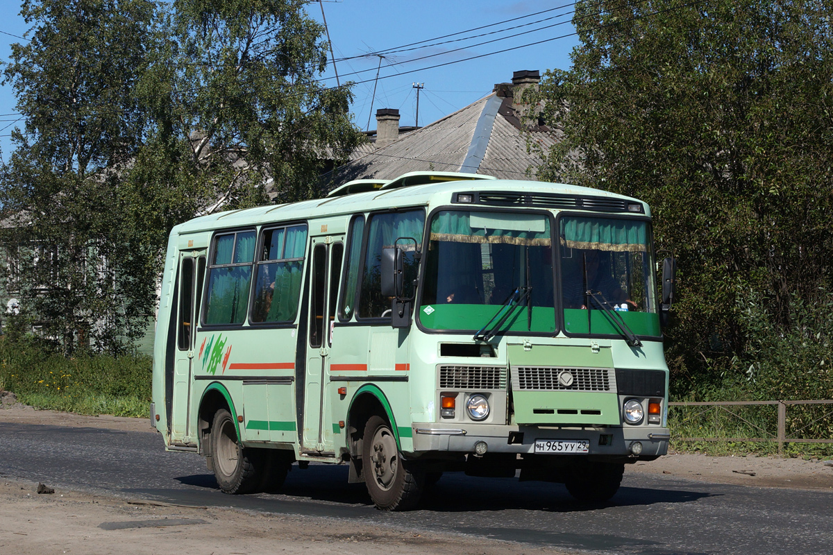 Архангельская область, ПАЗ-32054 № Н 965 УУ 29