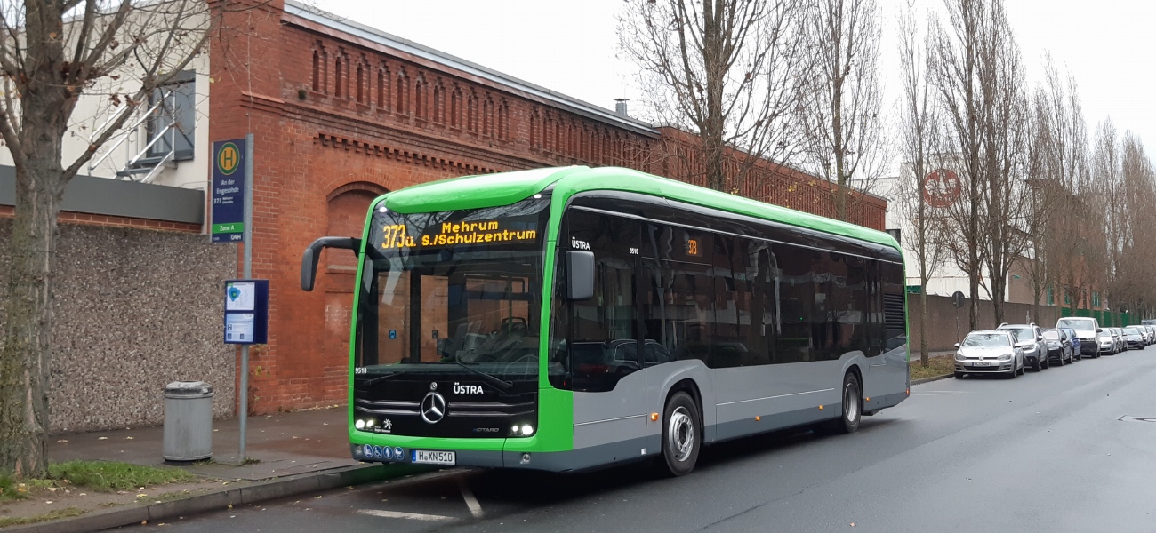 Нижняя Саксония, Mercedes-Benz eCitaro № 9510