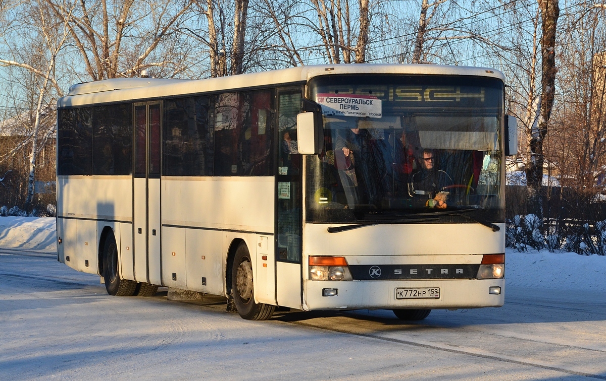 Пермский край, Setra S315H № К 772 НР 159 Пермский край, Setra S315H № К 772 НР 159