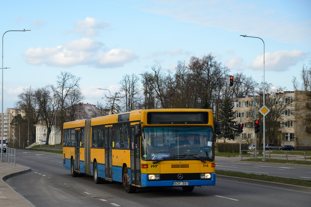 Литва, Mercedes-Benz O405GN № 516