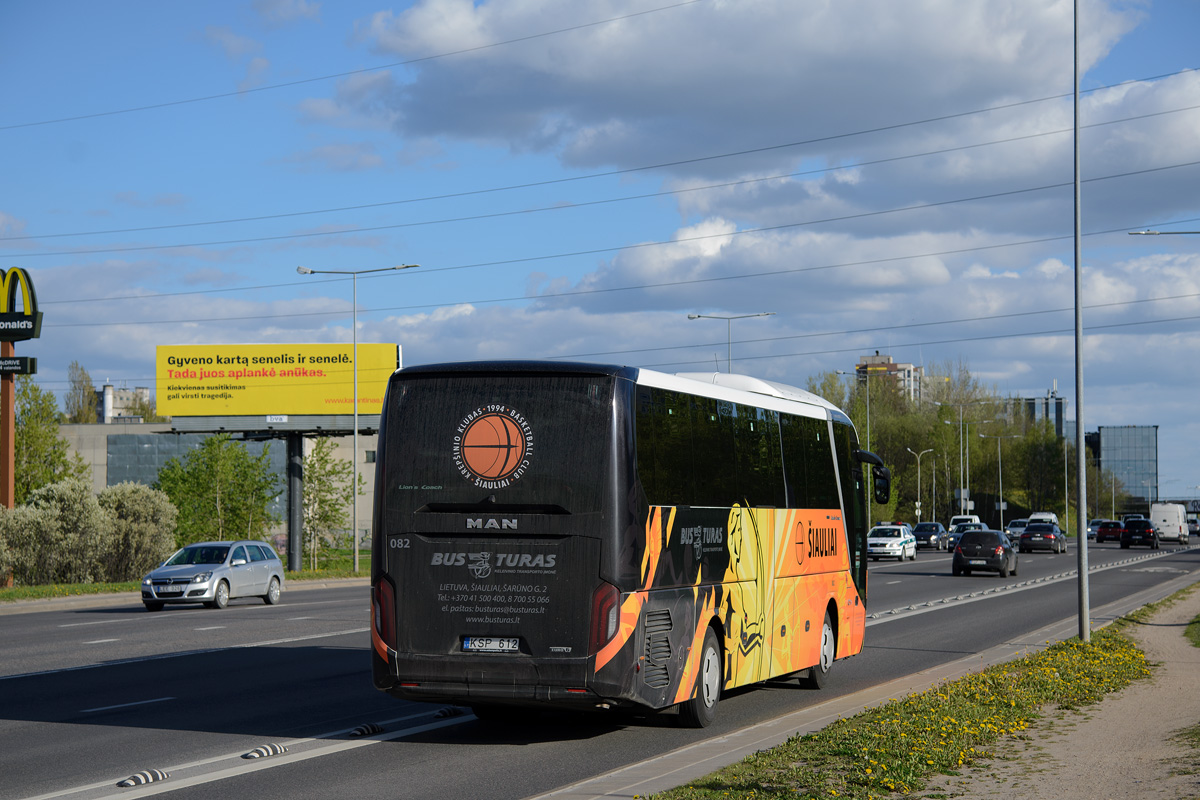 Литва, MAN R07 Lion's Coach RHC424 № 082