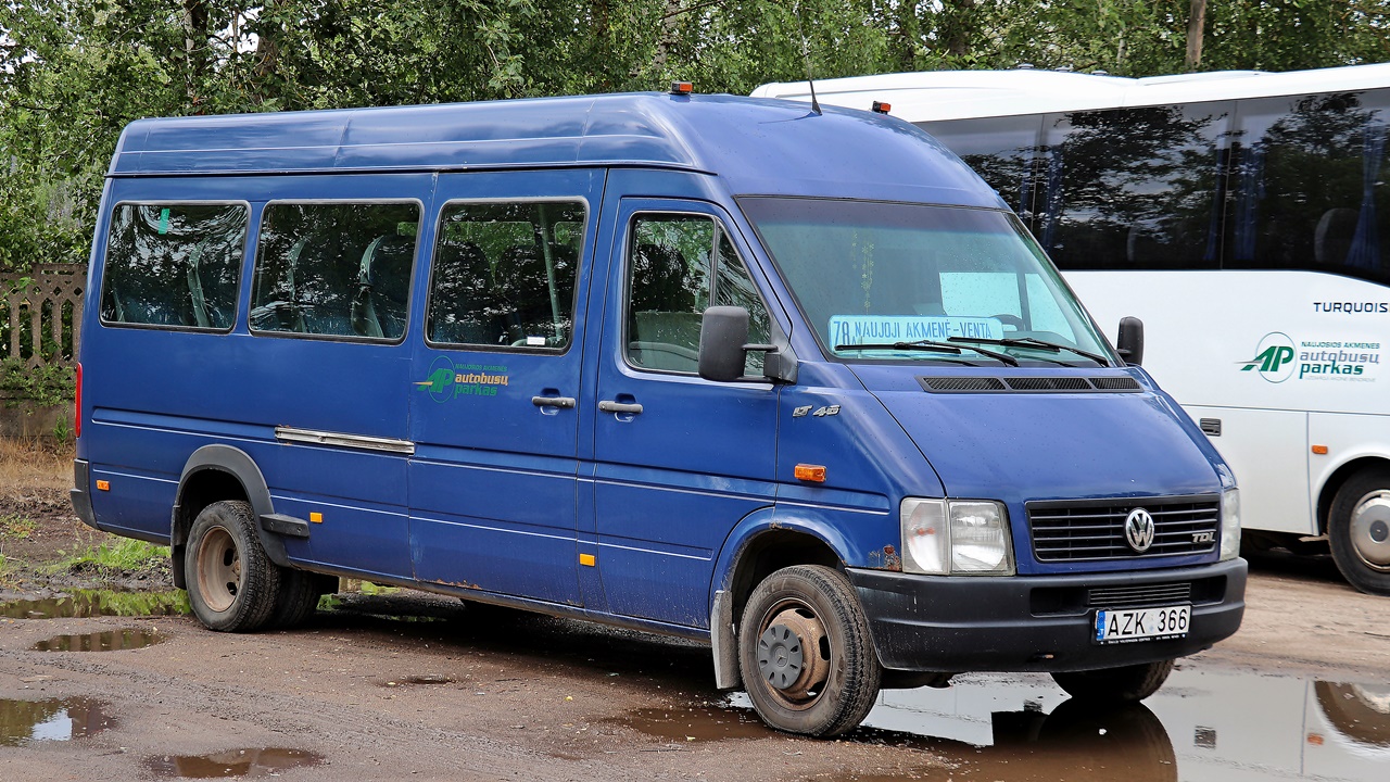 Литва, Volkswagen LT46 № 219