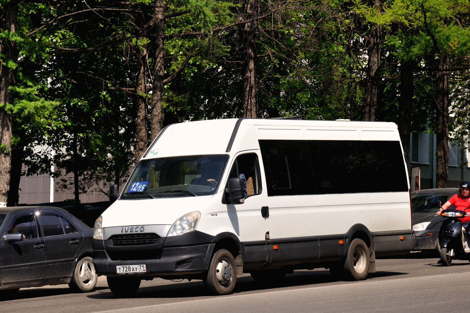 Тульская область, Нижегородец-2227UU (IVECO Daily) № Т 728 АУ 71