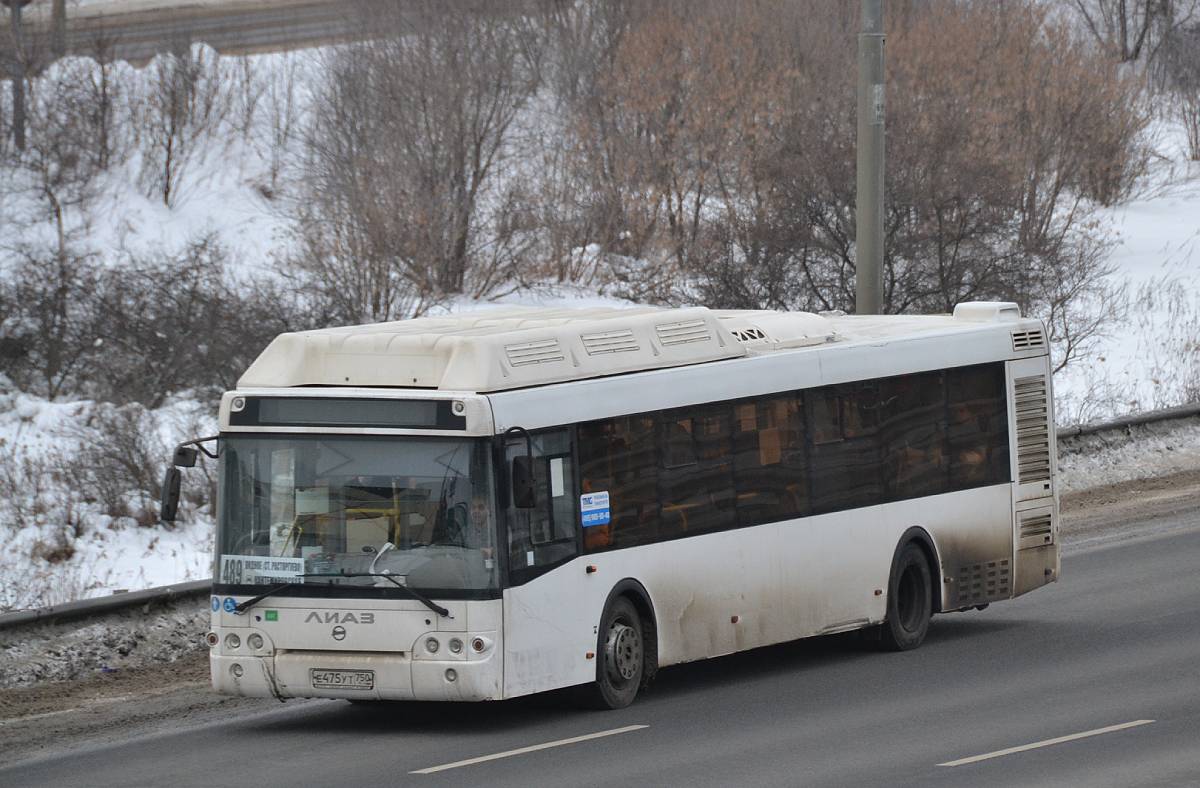 Московская область, ЛиАЗ-5292.67 (CNG) № Е 475 УТ 750