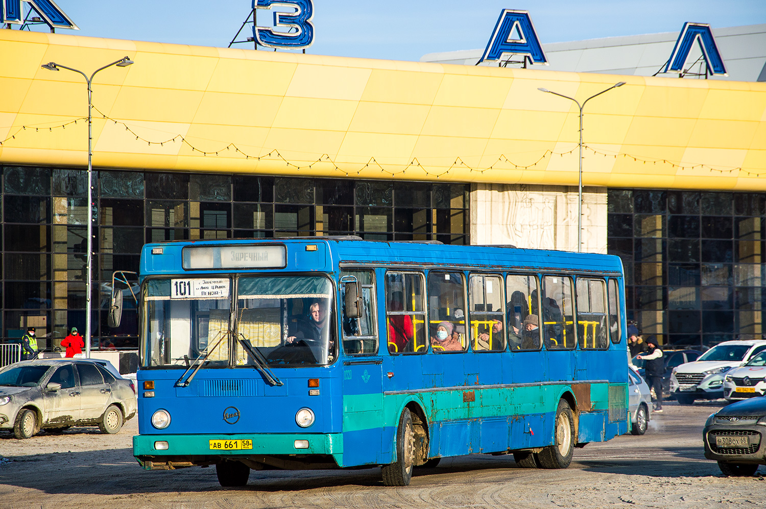 Пензенская область, ЛиАЗ-5256.00 № 320