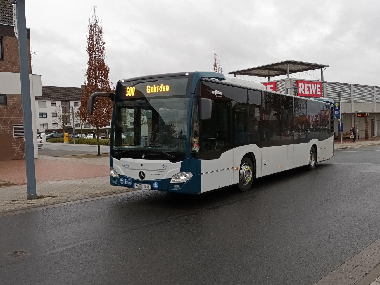 Нижняя Саксония, Mercedes-Benz Citaro C2 Ü hybrid № H-RH 856