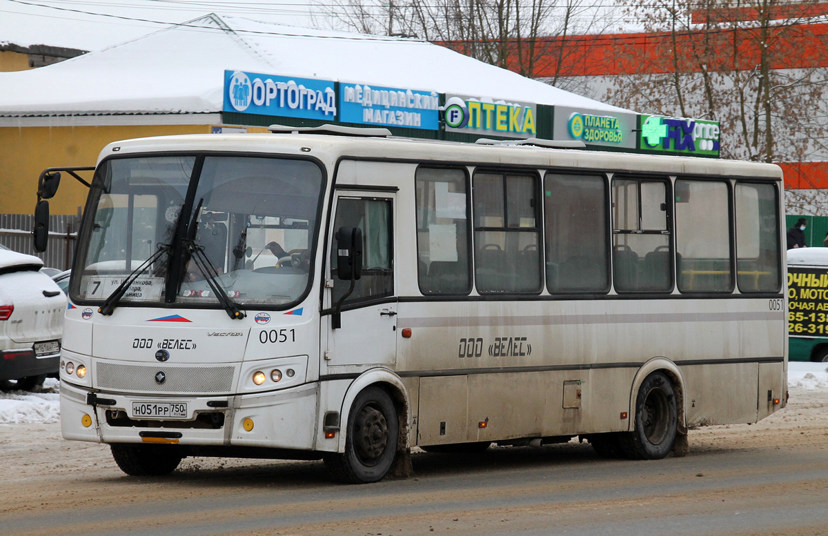 Московская область, ПАЗ-320414-04 "Вектор" № 0051