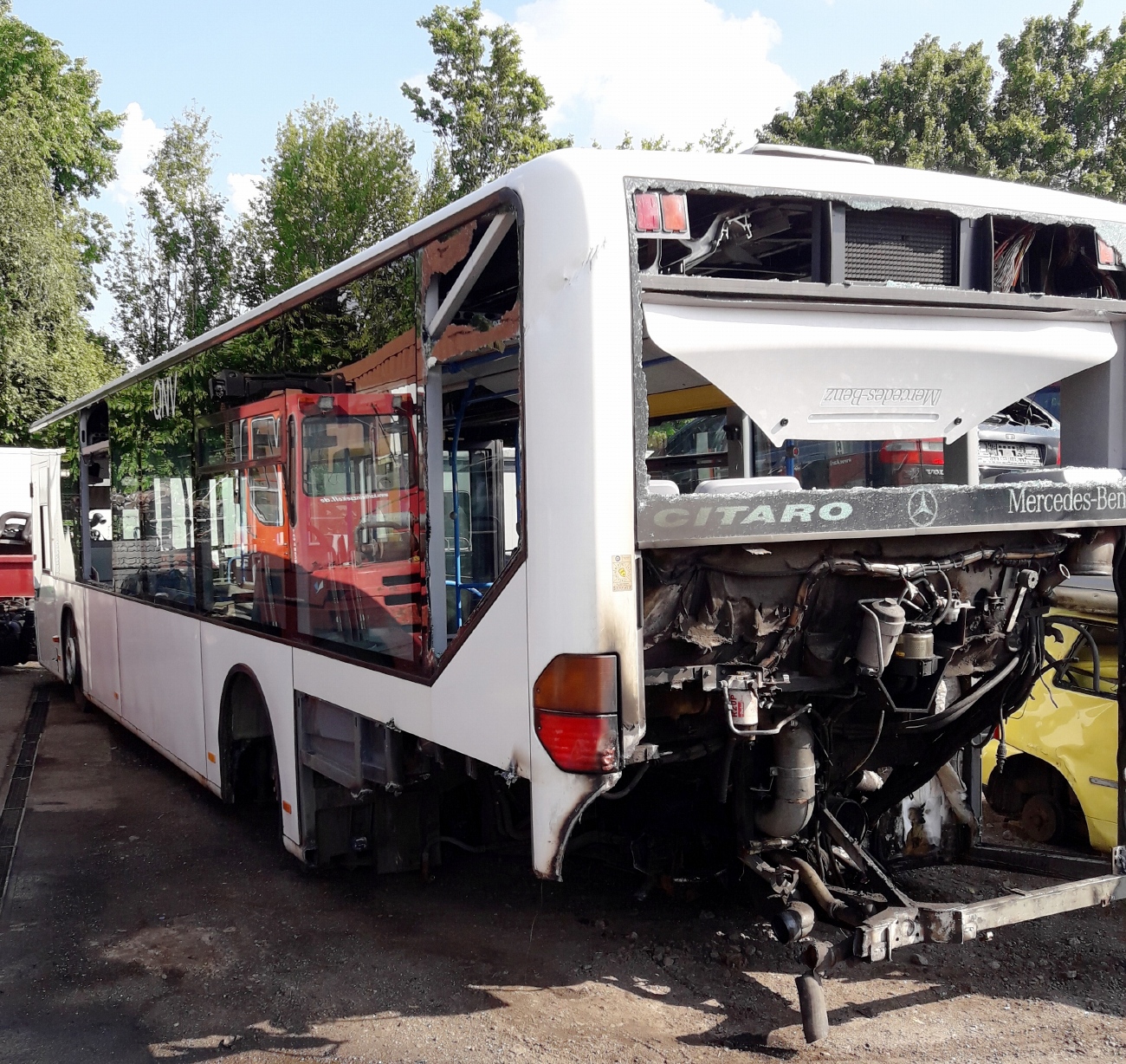 Рейнланд-Пфальц, Mercedes-Benz O530 Citaro № PS-PV 334