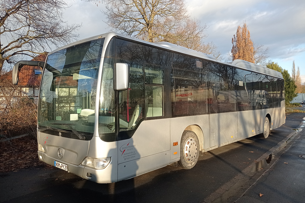 Нижняя Саксония, Mercedes-Benz O530LEÜ Citaro facelift LE Ü № NOM-PY 29
