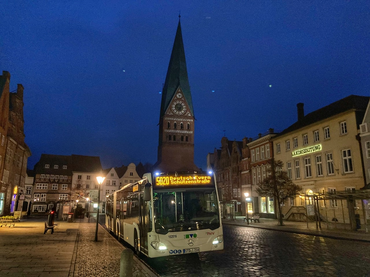 Нижняя Саксония, Mercedes-Benz Citaro C2 G № 102016