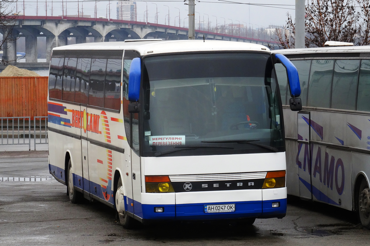 Днепропетровская область, Setra S315HD № AH 0247 OK