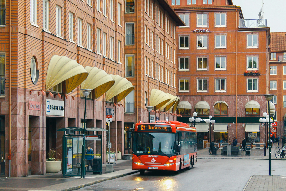 Швеция, Scania OmniLink II № 7629