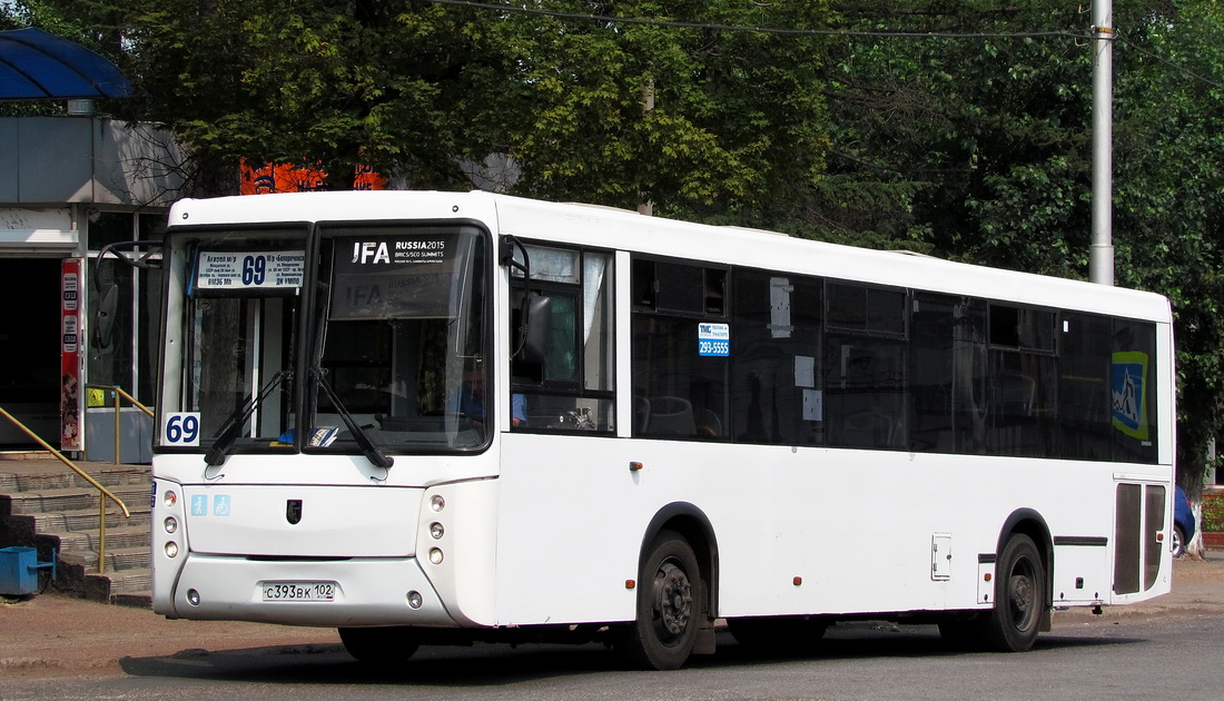 Башкортостан, НефАЗ-5299-30-42 № 0492