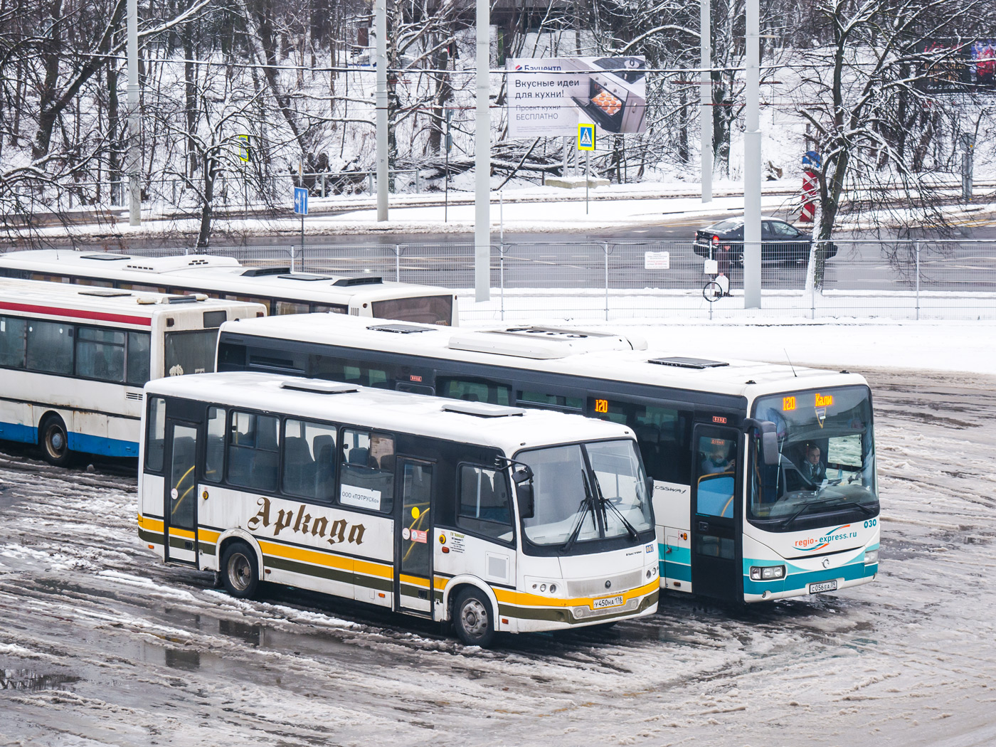 Kaliningrad region, PAZ-320412-05 "Vector" Nr. 007