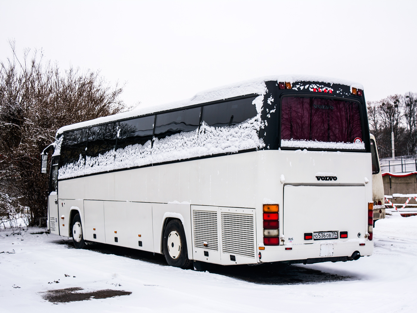 Калининградская область, Drögmöller EuroComet (Volvo B12-600) № О 536 ОВ 39