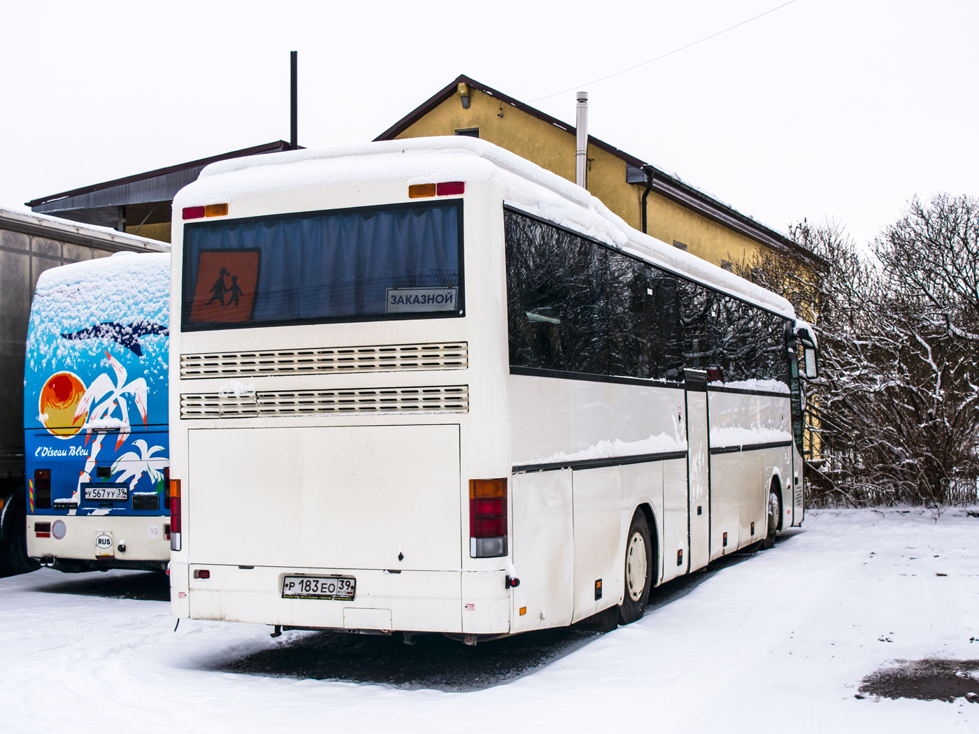 Калининградская область, Setra S315GT-HD № Р 183 ЕО 39