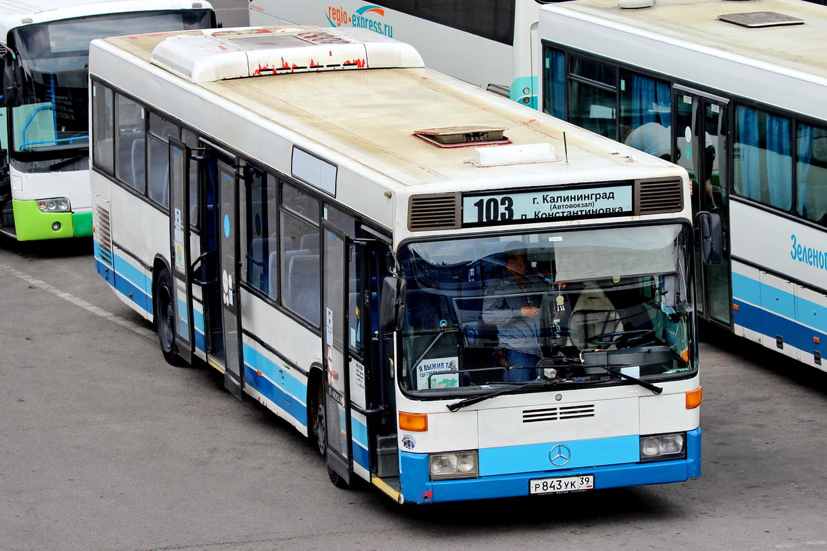 Kaliningrad region, Mercedes-Benz O405N2Ü # Р 843 УК 39