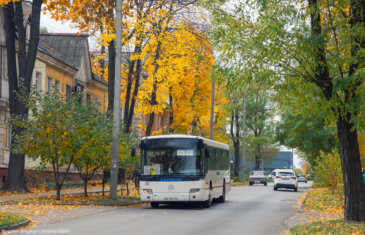 Днепропетровская область, Mercedes-Benz O345 № 101