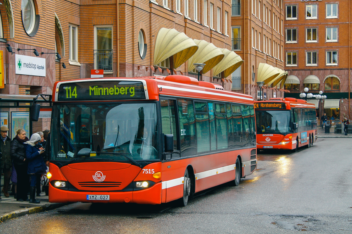 Швеция, Scania OmniLink I № 7515