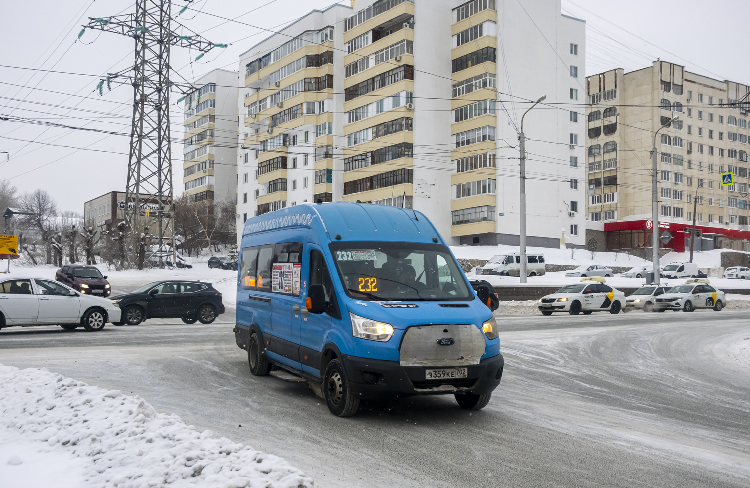 Башкортостан, Ford Transit FBD [RUS] (Z6F.ESG.) № В 359 КЕ 702