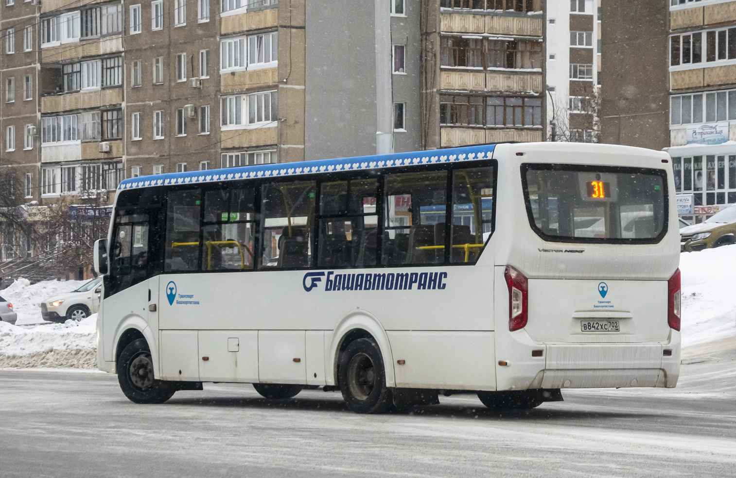 Башкортостан, ПАЗ-320415-04 "Vector Next" № 6309