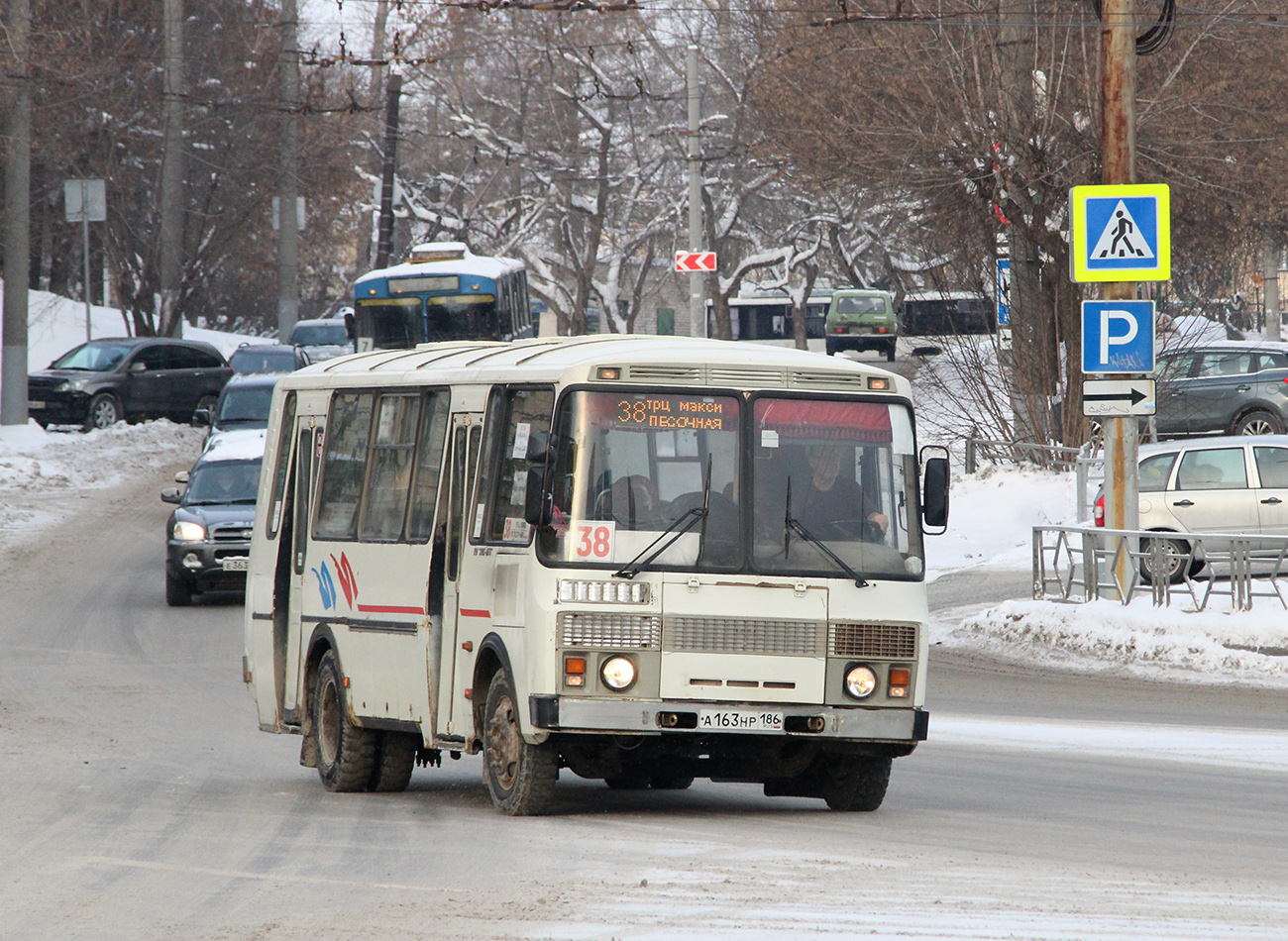 Кировская область, ПАЗ-4234 № А 163 НР 186