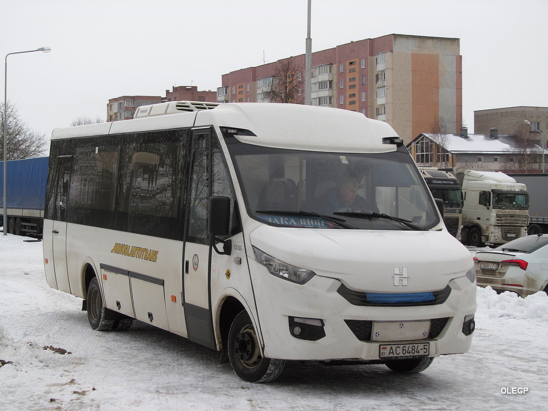Минская область, Неман-420234-511 № 19106 Минская область, Неман-420234-511 № 19106