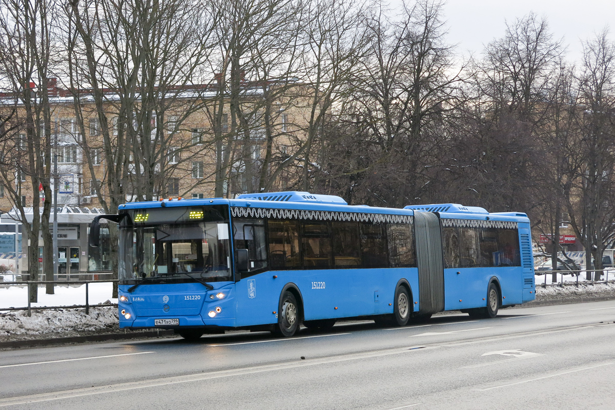 Москва, ЛиАЗ-6213.65 № 151220