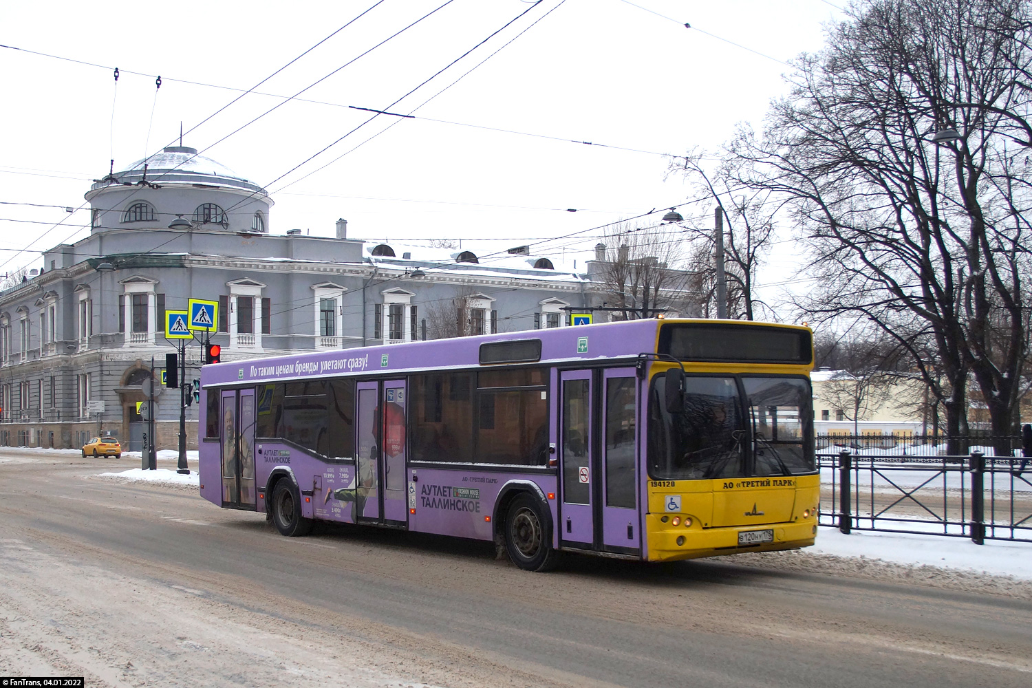 Санкт-Петербург, МАЗ-103.468 № В 120 НУ 178