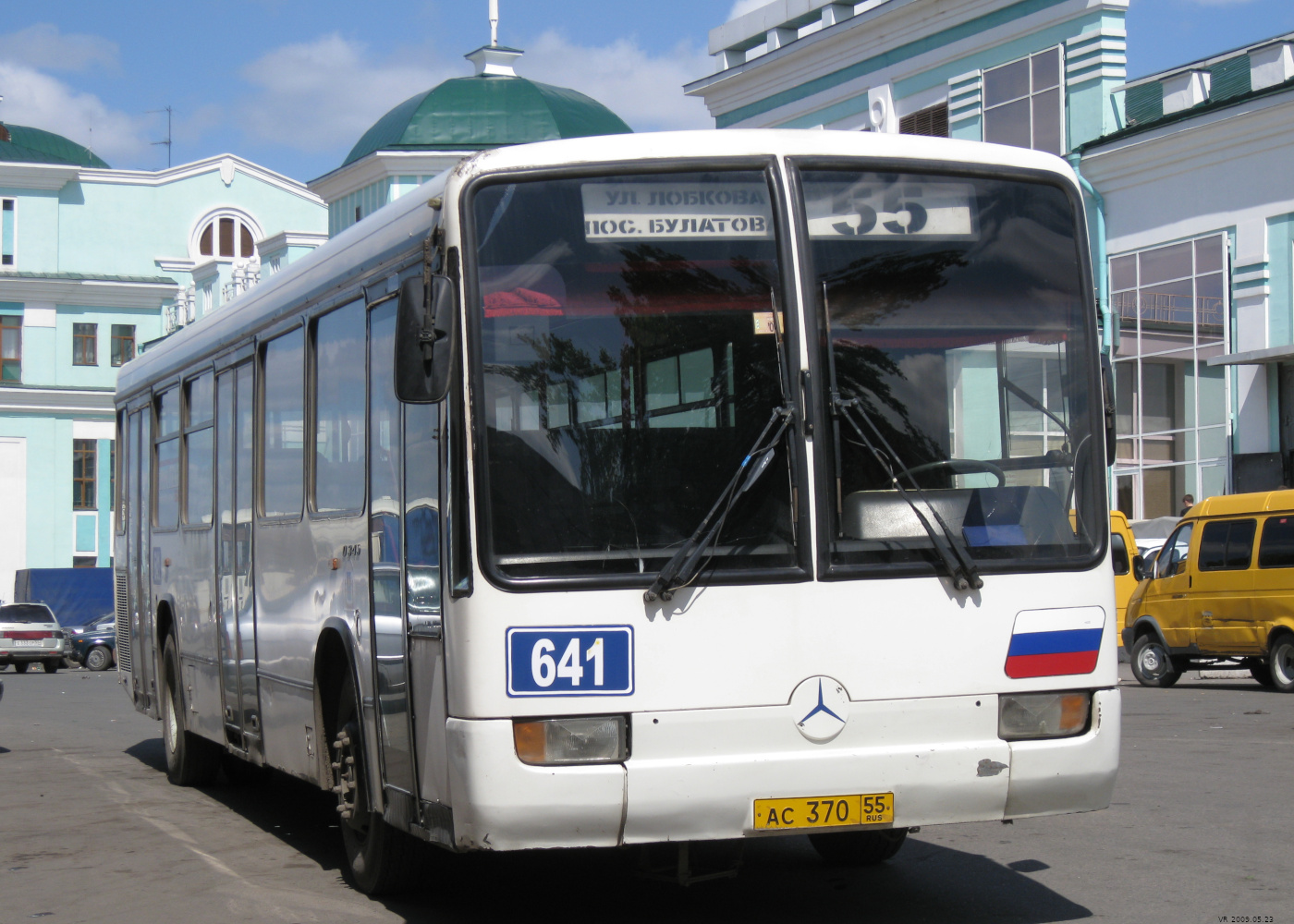 Omsk region, Mercedes-Benz O345 # 641