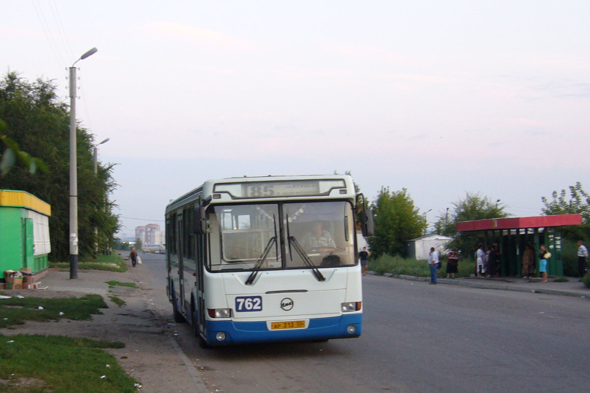 Omsk region, LiAZ-5256.45 Nr. 762