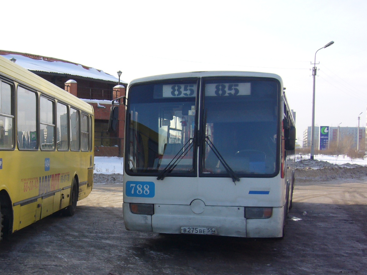 Омская область, Mercedes-Benz O345 № 788