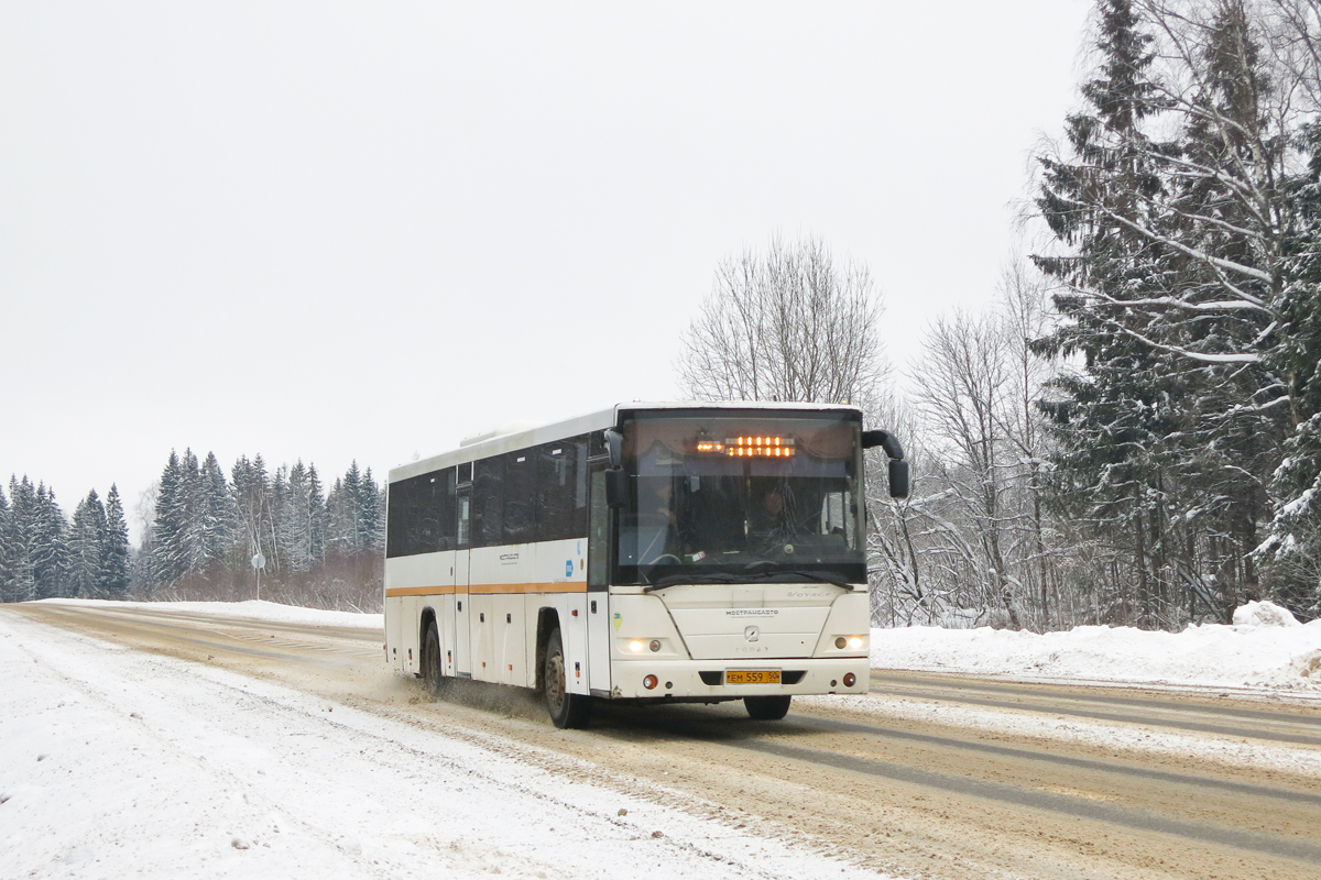 Московская область, ГолАЗ-525110-10 "Вояж" № 0827