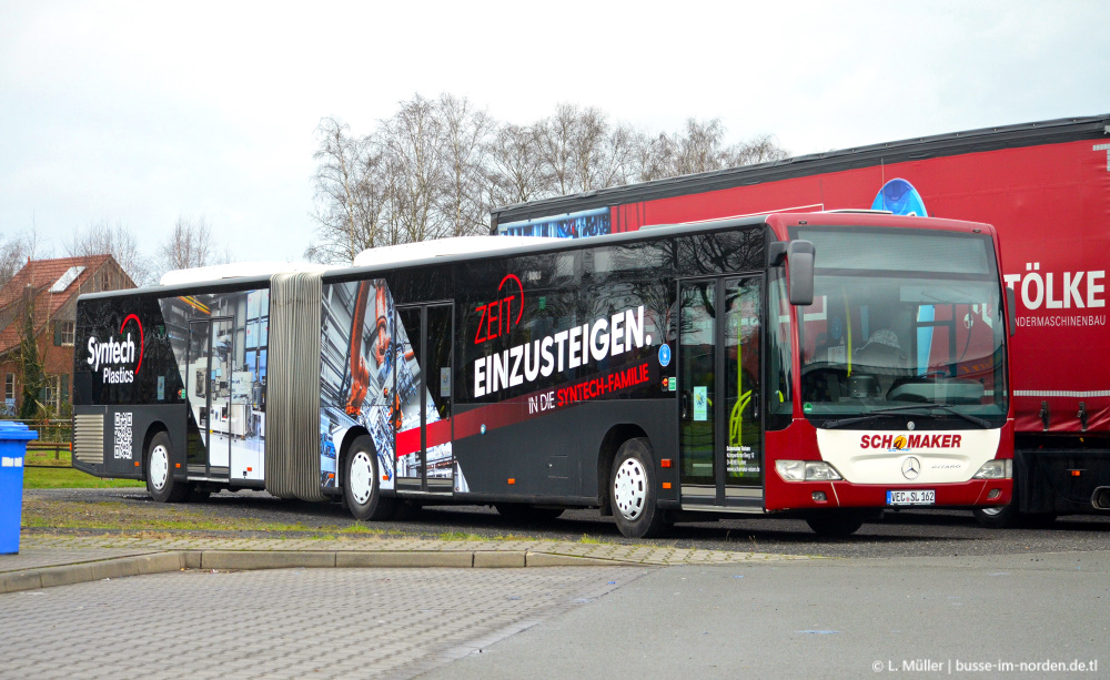 Нижняя Саксония, Mercedes-Benz O530GÜ Citaro facelift GÜ № VEC-SL 162