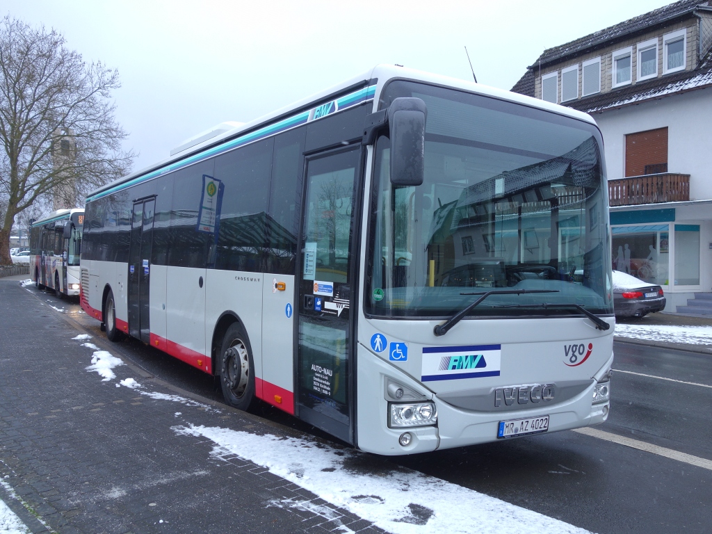 Гессен, IVECO Crossway LE LINE 12M № MR-AZ 4022