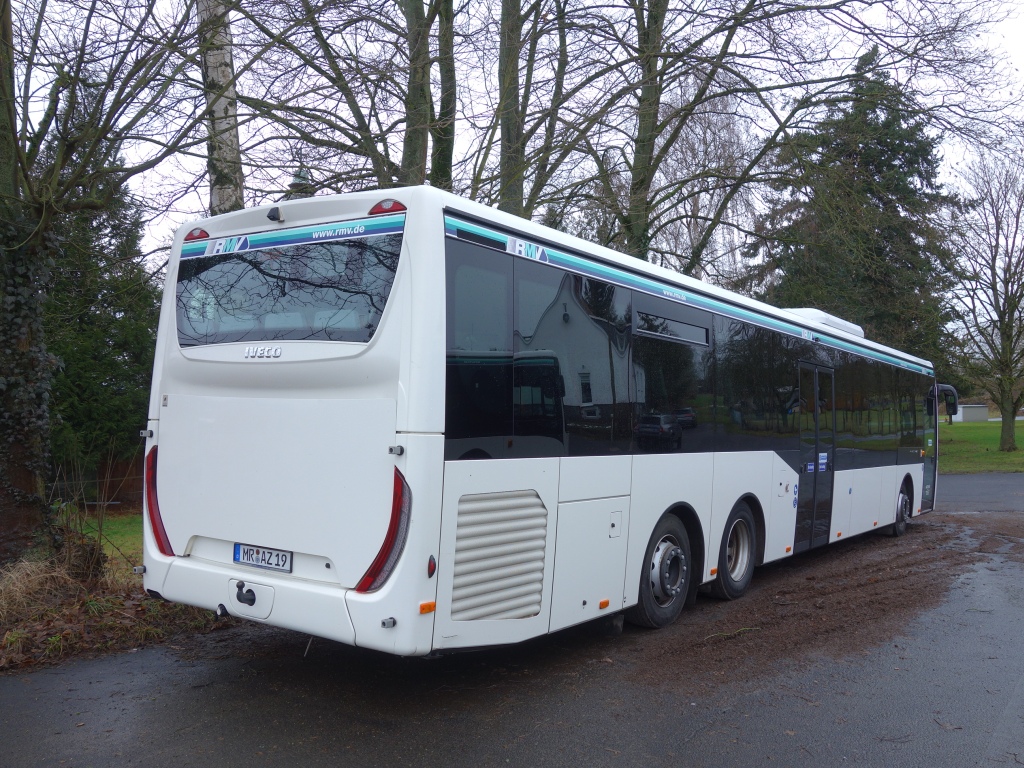 Гессен, IVECO Crossway LE CITY 14.5M № MR-AZ 19