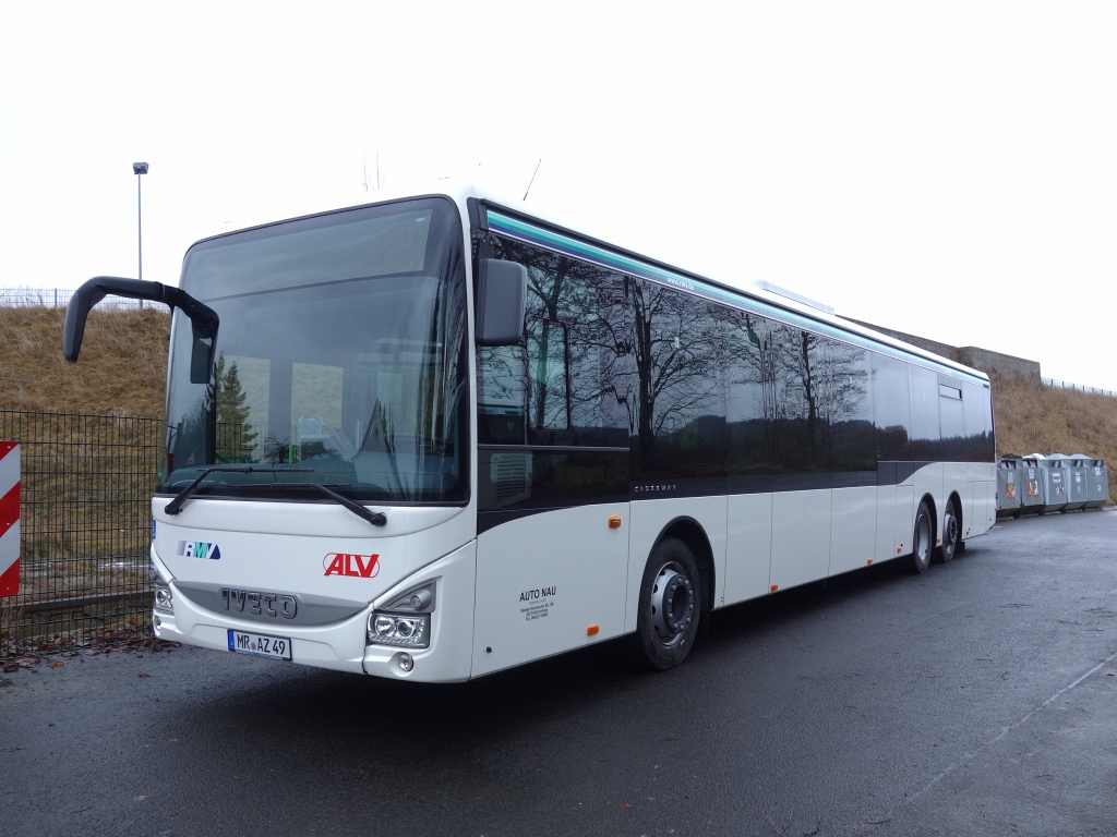 Гессен, IVECO Crossway LE LINE 14.5M № MR-AZ 49