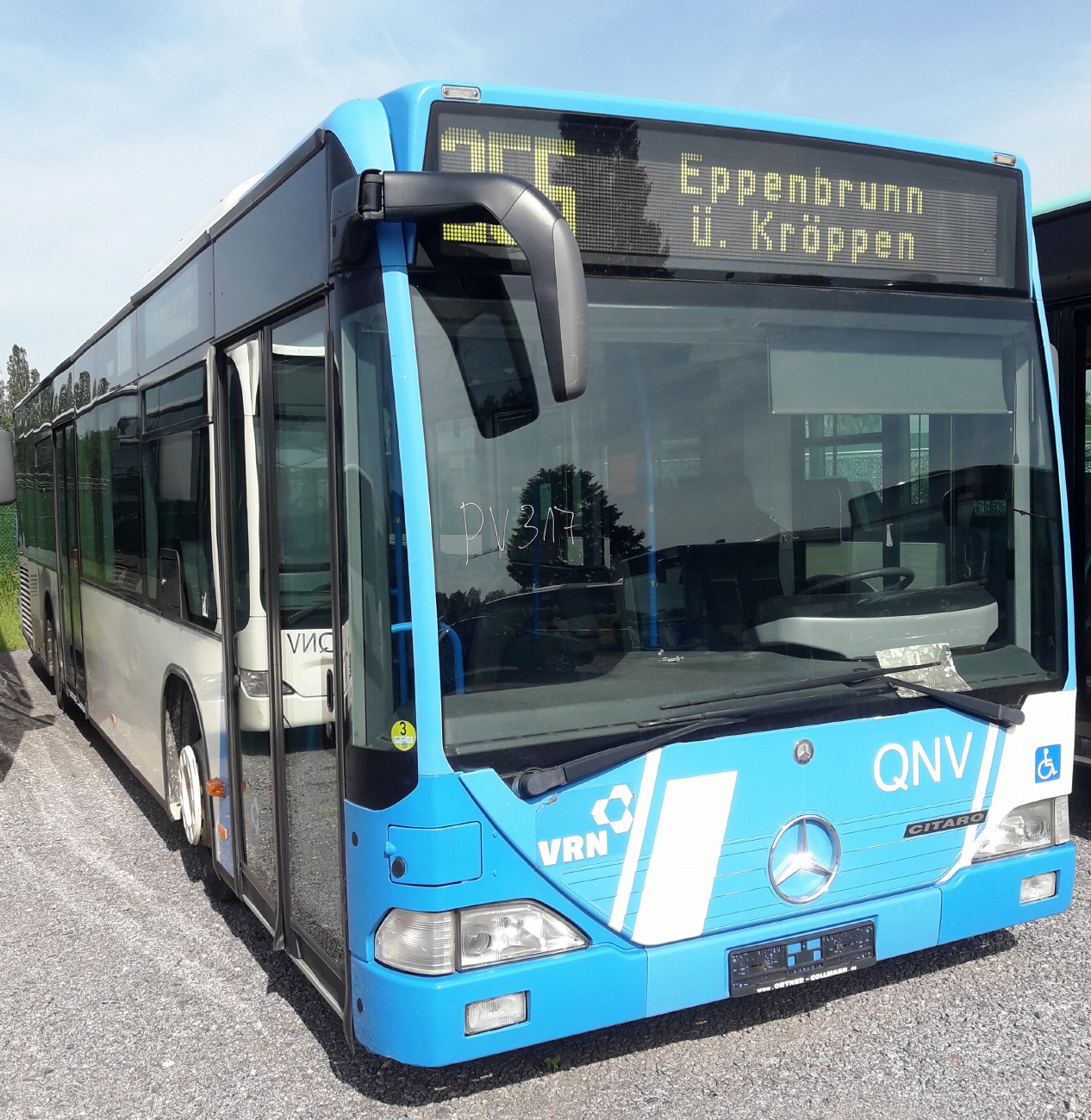 Рейнланд-Пфальц, Mercedes-Benz O530 Citaro № PS-PV 317