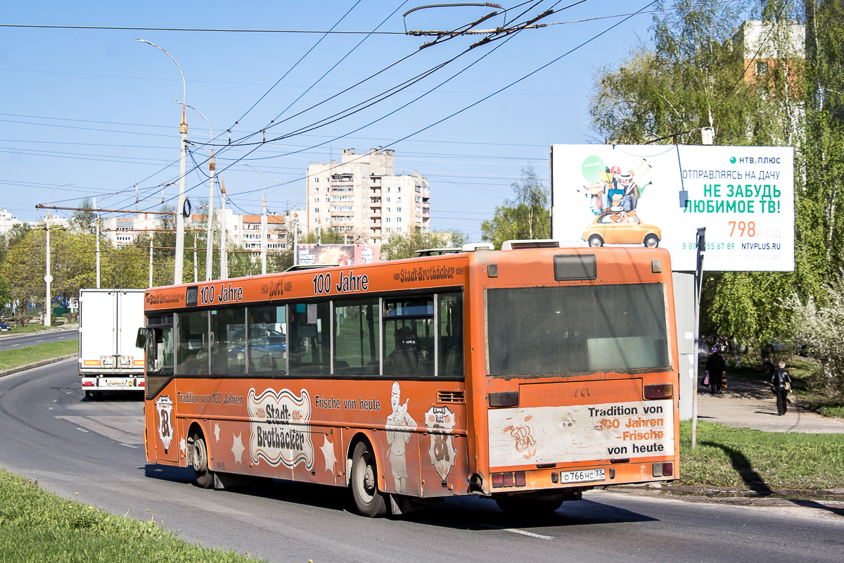 Vladimir region, Mercedes-Benz O405 č. О 766 НС 33