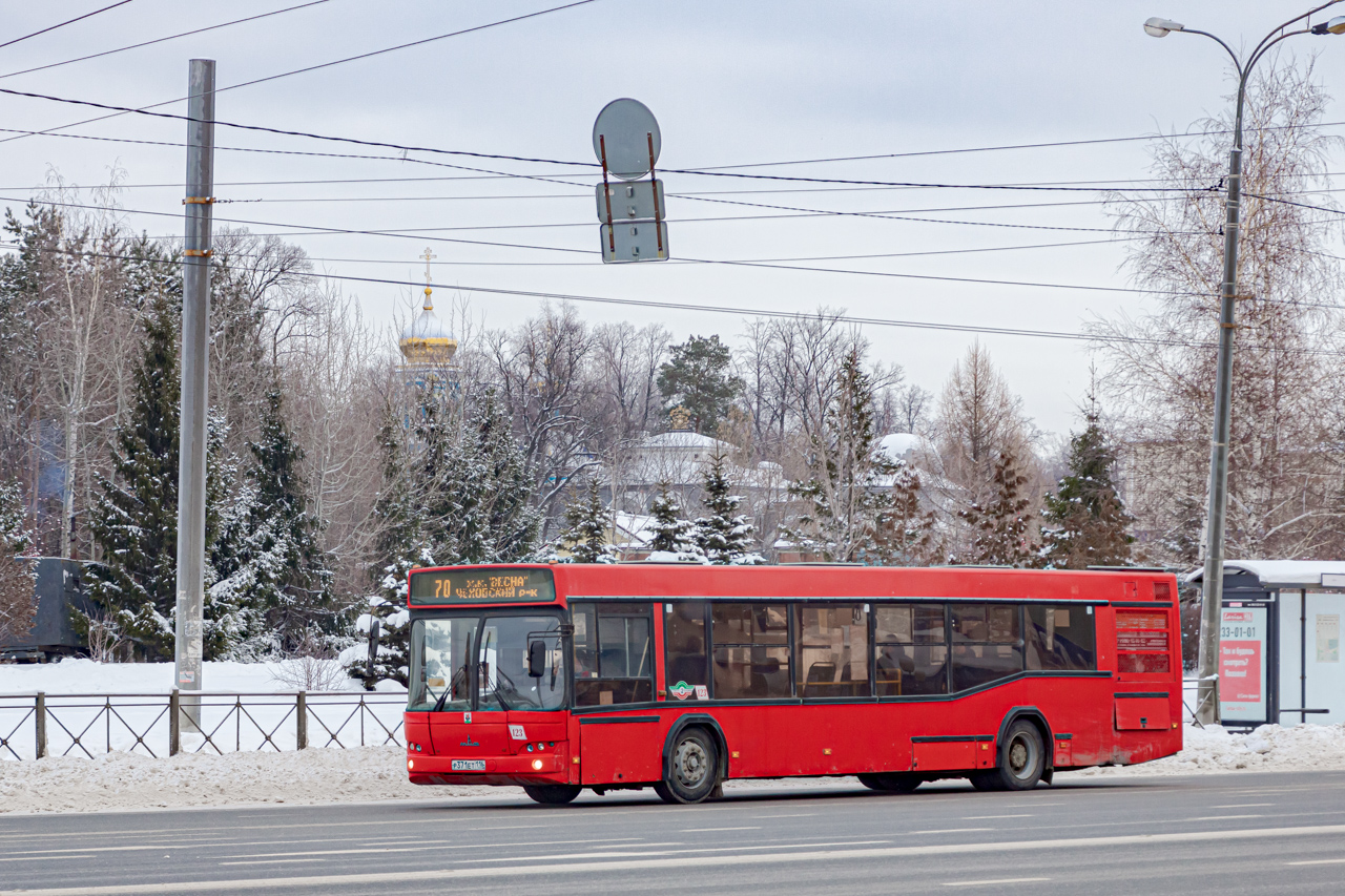 Татарстан, МАЗ-103.465 № 123