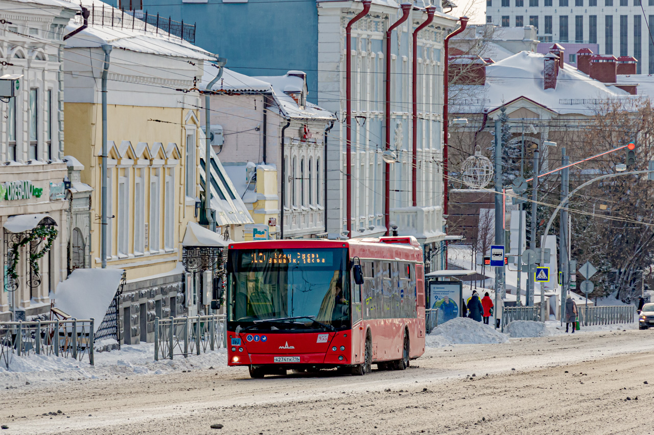 Татарстан, МАЗ-203.069 № 955