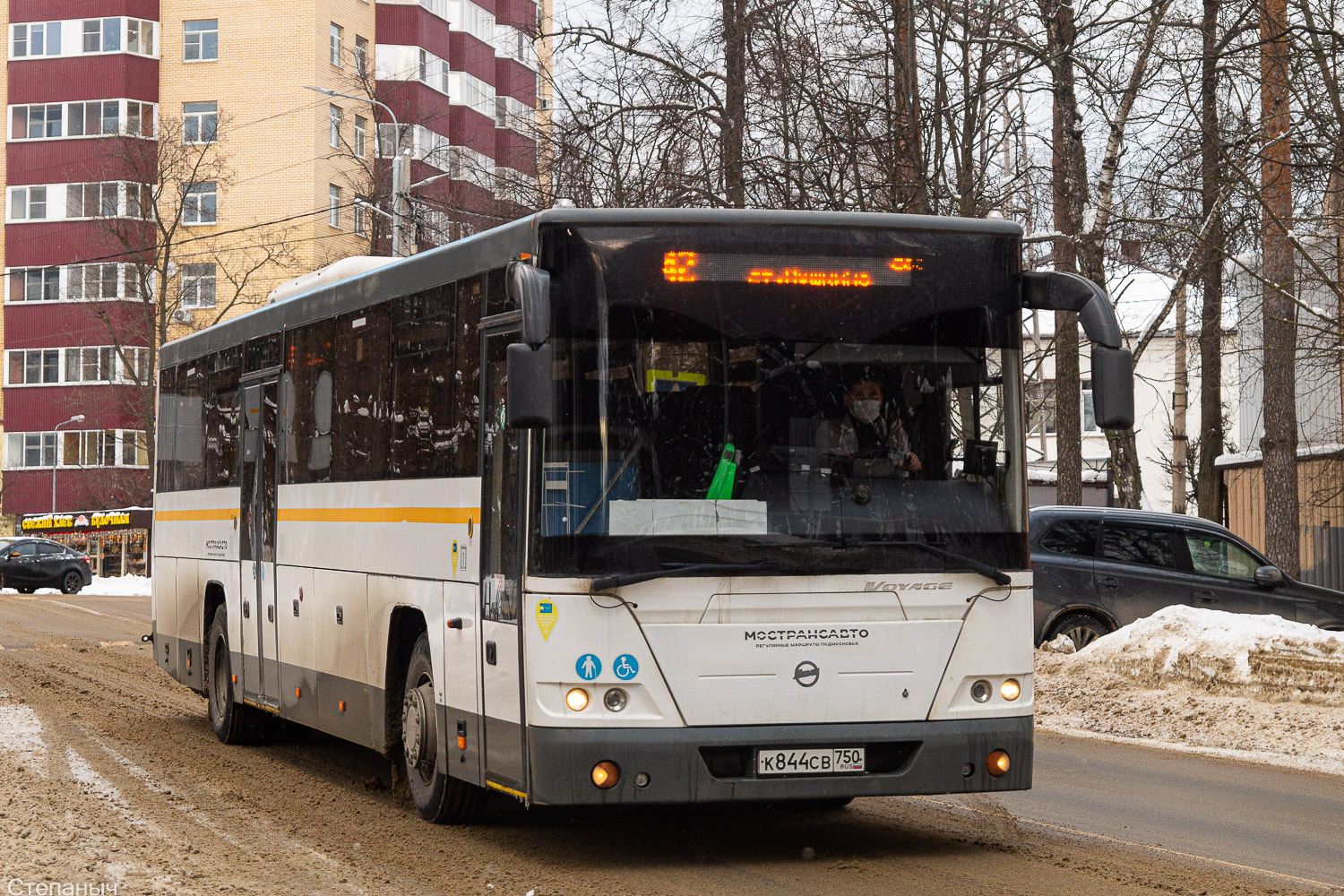 Московская область, ЛиАЗ-5250 № К 844 СВ 750