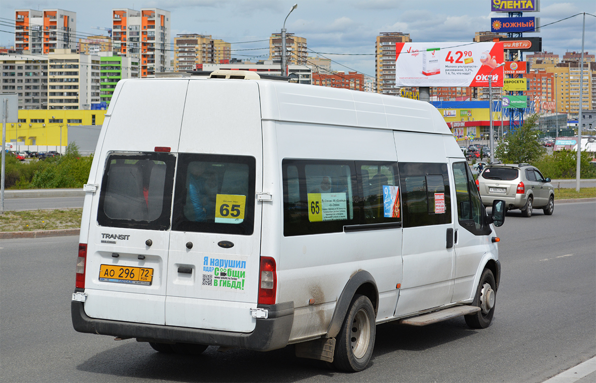 Тюменская область, Промтех-224326 (Ford Transit) № АО 296 72