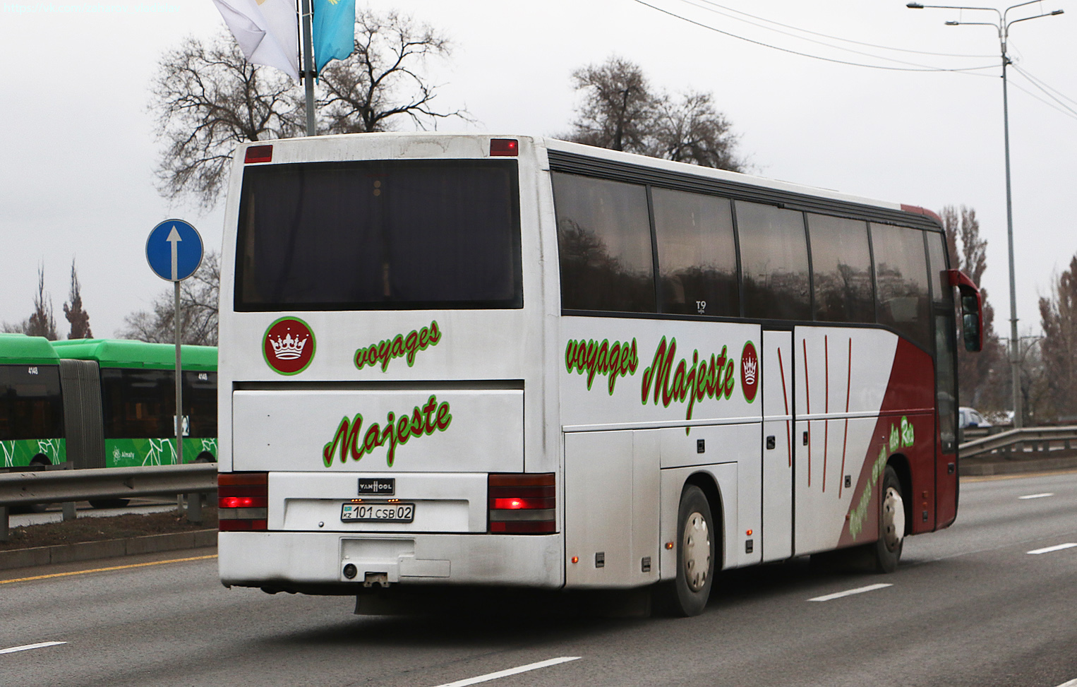 Алматы, Van Hool T915 Acron № 101 CSB 02 Алматы, Van Hool T915 Acron № 101 CSB 02