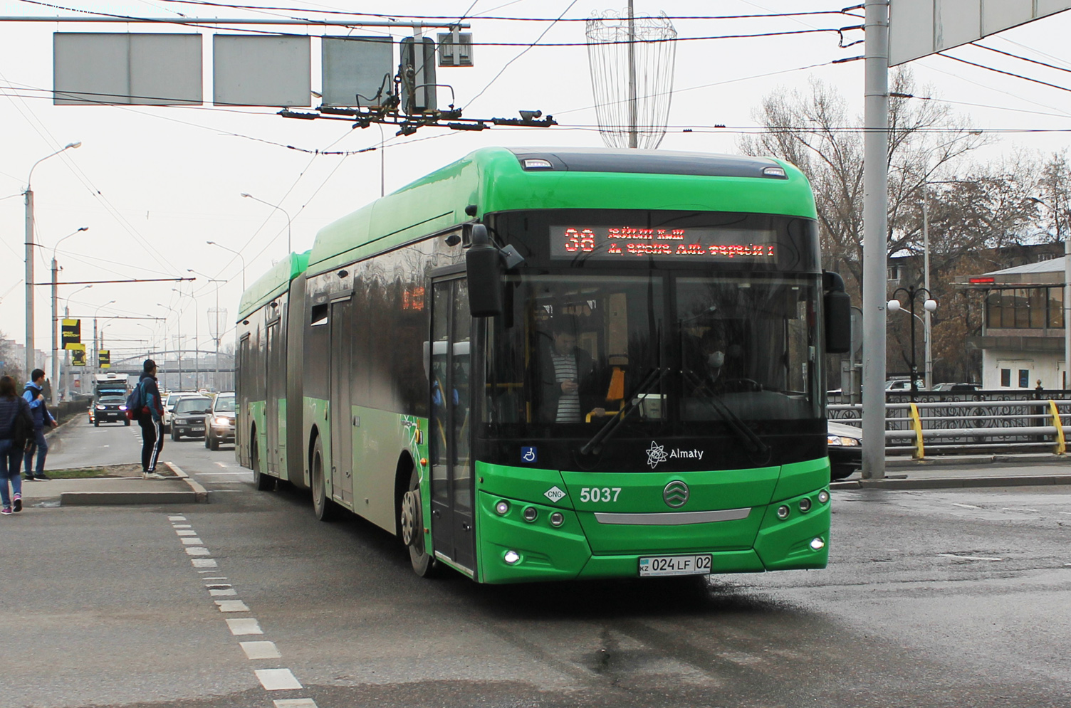 Алматы, Golden Dragon XML6185J13C (Hyundai Trans Auto) № 5037